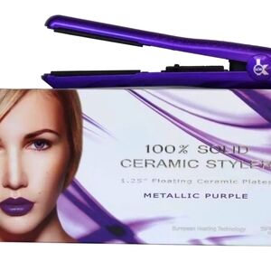 HSK61 KOR HAIR IRON & STRAIGHTENER BETTER THAN CHI AND GHD